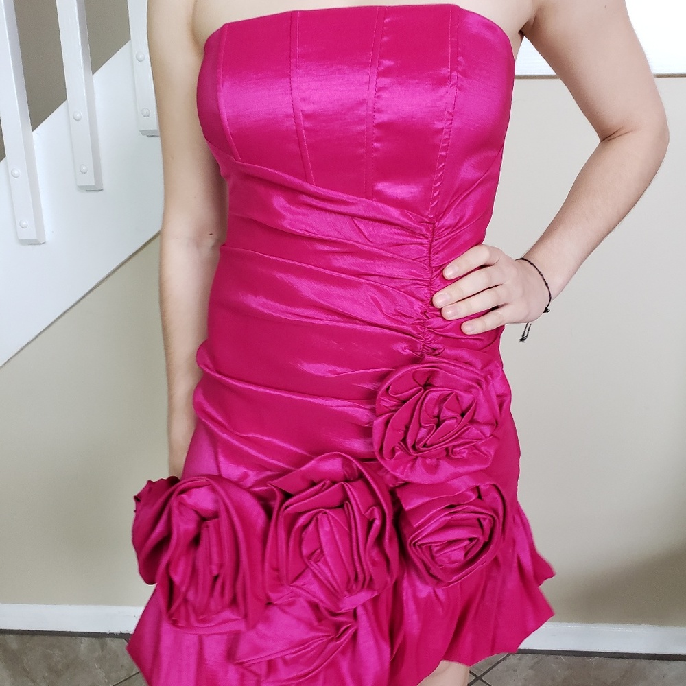 New with tags fuschia cocktail dress